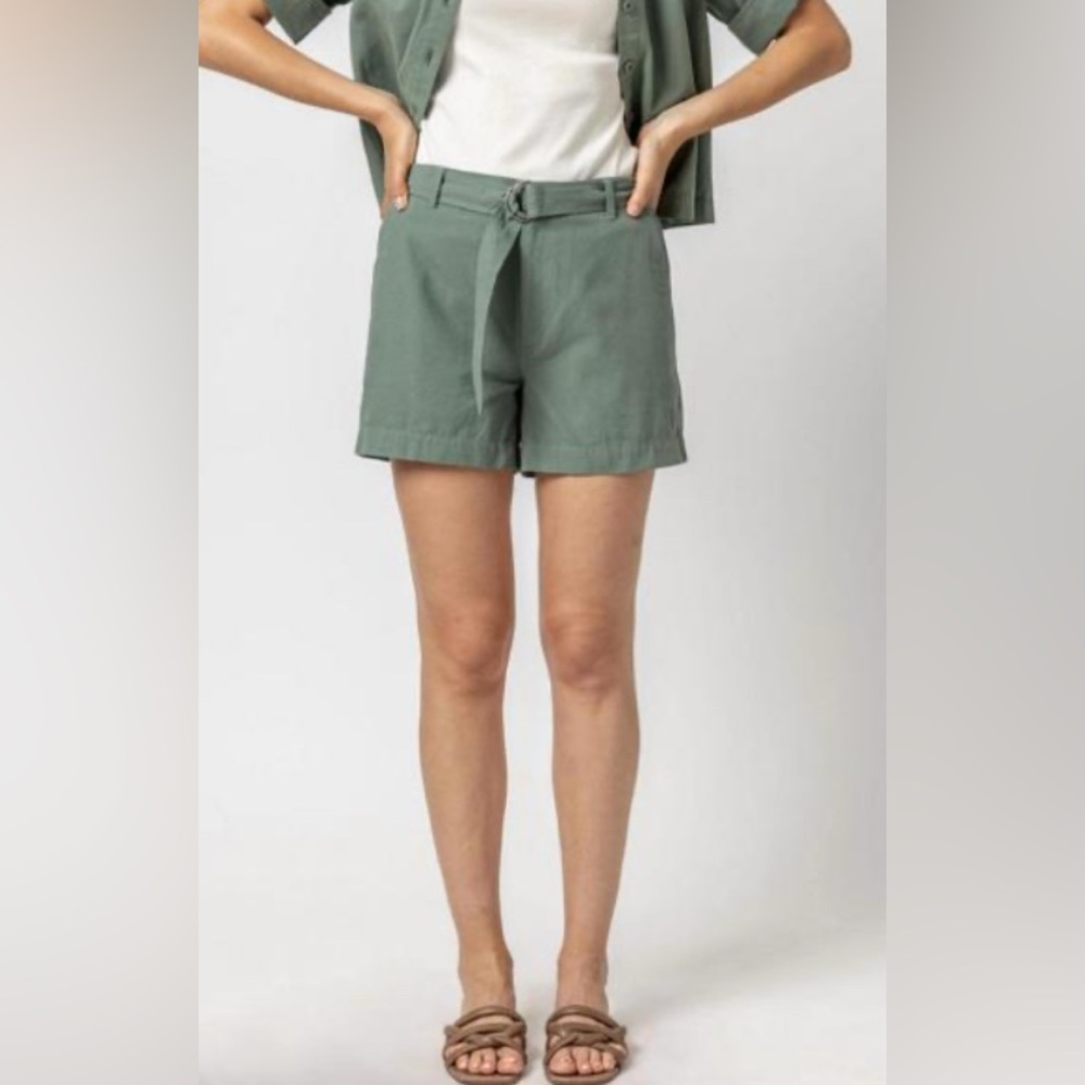 LILLA P Army Green Shorts. NWOT. Never worn.